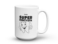 Prezent dla dentysty kubek z grafiką uśmiechniętego zęba 450 ml