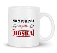 Kubek z nadrukiem dla pewnych siebie