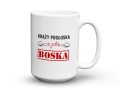 Prezentowy kubek 450 ml z obustronnym nadrukiem sublimacyjnym