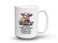 Kubek z krową Wewnętrzny Spokój 450 ml