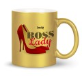 Prezent dla szefowej kubek Boss Lady