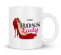 Kubek dla szefowej Boss Lady 330 ml