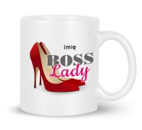 Kubek dla szefowej Boss Lady na prezent