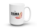 Kubek Sigma dla kobiety z nadrukiem 450 450 ml