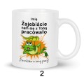 Kubek dla koleżanki z pracy na odejście 330 ml