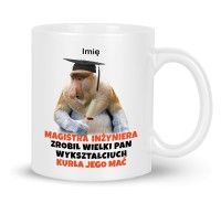 Kubek dla magistra inżyniera Janusz Nosacz