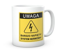Kubek napięty system nerwowy