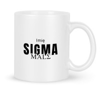 Kubek „Sigma Male” – śmieszny gadżet do biura