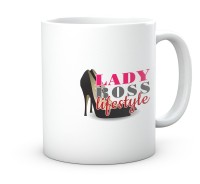 Kubek Lady Boss Lifestyle