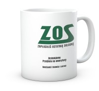 Kubek ostatnia składka ZOS