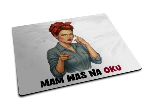Podkładka pod mysz Mam was na oku