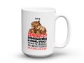 Personalizowany kubek 450 ml na odejście z pracy