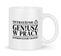 Zabawny kubek prezentowy dla kierownika lub koordynatorki chaosu w biurze 330 ml
