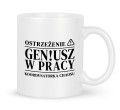 Zabawny kubek prezentowy do biura i dla pracownic Koordynatorka Chaosu 330 ml
