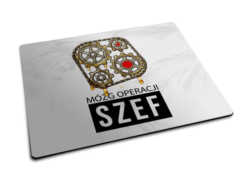 Podkładka pod mysz Mózg Operacji Szef