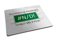 Podkładka Pod Mysz Excel Wyszukaj Pionowo #N/D! – Śmieszny Prezent Biurowy