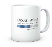 Kubek ładuję mózg proszę czekać