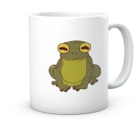 Kubek śmieszny Hipnoz Żaba