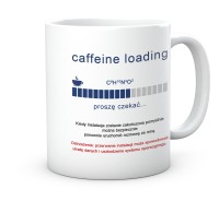 Kubek biurowy caffeine loading