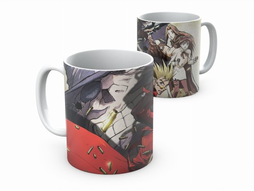 Kubek manga Trigun w upominkowym kartoniku z okienkiem