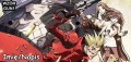 Biały błyszczący kubek z nadrukiem anime Trigun wzór 1