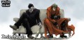 Biały błyszczący kubek z nadrukiem anime Trigun wzór 4