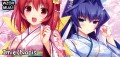 Biały błyszczący kubek z nadrukiem mecha Muv-Luv wzór nr 1