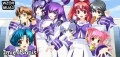 Biały błyszczący kubek z nadrukiem mecha Muv-Luv wzór nr 3