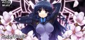 Biały błyszczący kubek z nadrukiem mecha Muv-Luv wzór nr 4