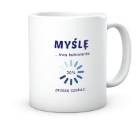 Kubek myślę trwa ładowanie