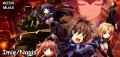 Biały błyszczący kubek z nadrukiem mecha Muv-Luv wzór nr 5