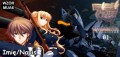 Biały błyszczący kubek z nadrukiem mecha Muv-Luv wzór nr 6