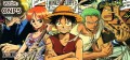 Biały błyszczący kubek z nadrukiem anime One Piece wzór 5