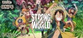 Biały błyszczący kubek z nadrukiem anime One Piece wzór 6