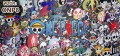 Biały błyszczący kubek z nadrukiem anime One Piece wzór 8