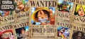 Biały błyszczący kubek z nadrukiem anime One Piece wzór 9