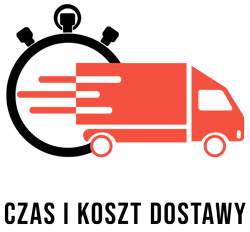 Czas i koszt dostawy