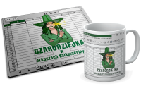 Czarodziejka Excel z różdżką