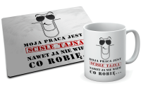 Zestaw Pan Spinacz - Praca ściśle tajna