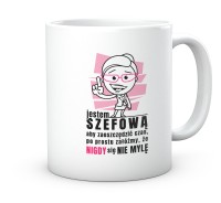 Kubek Jestem Szefową