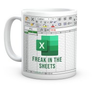 Kubek Excel Freak