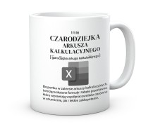 Kubek Czarodziejka Arkusza