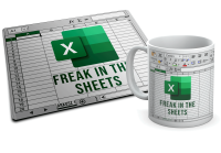 Excel Freak in the sheets