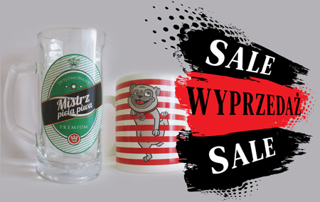 Wyprzedaż i outlet w KubekFoto - ostatnie sztuki